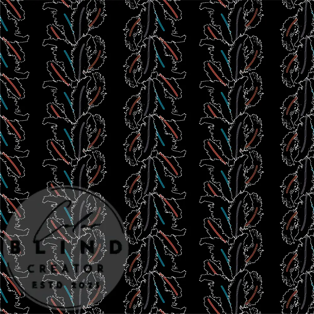 Feather Glow License Only Digital Art