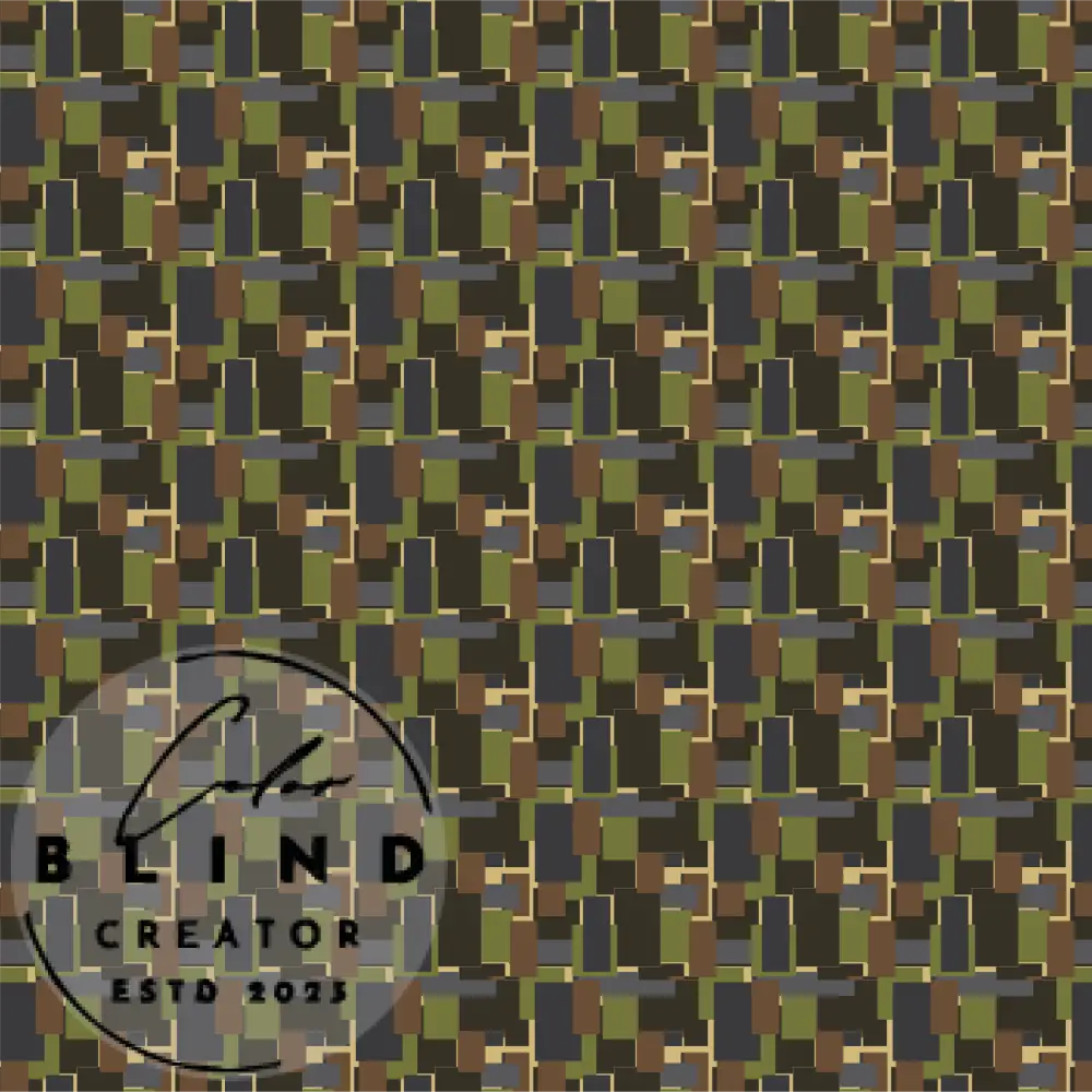 Urban Camo (License For Use) License Only Digital Art