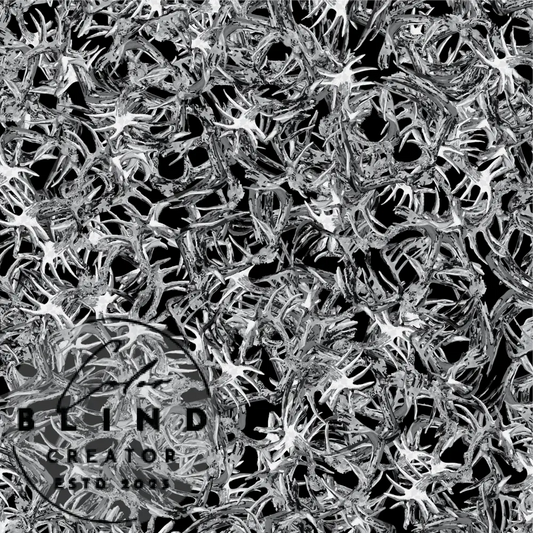 Antler Grey (License For Use) License Only Digital Art