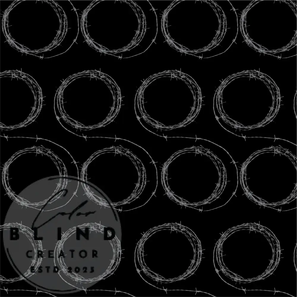 Barbed Wire License Only Digital Art