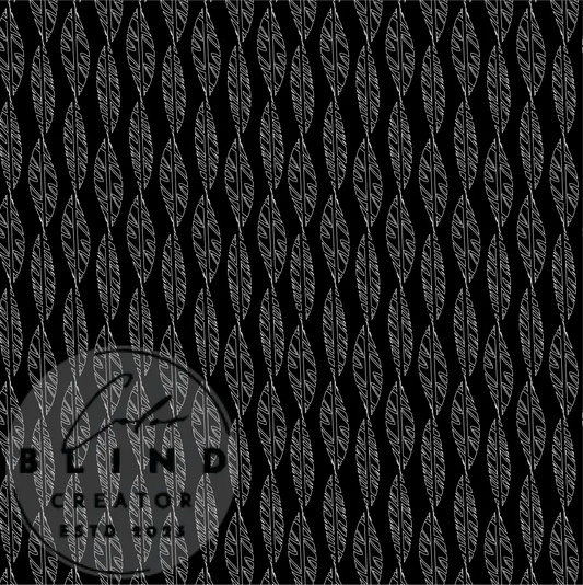 Black Leaf License Only Digital Art