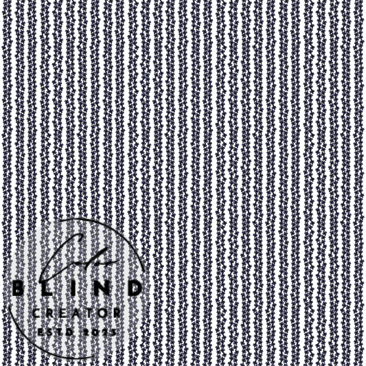 Blue Floral License Only Digital Art