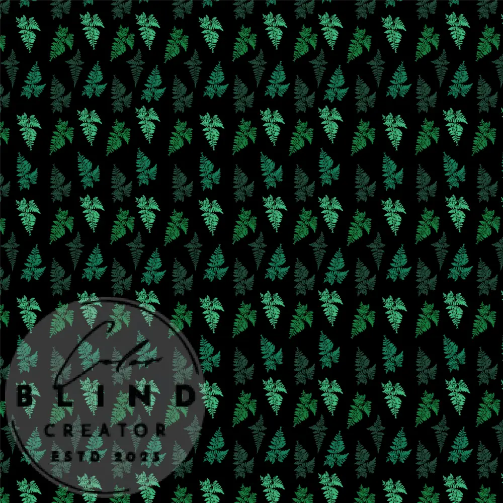 Camo Fern License Only Digital Art