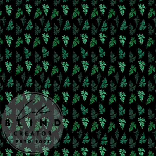 Camo Fern License Only Digital Art