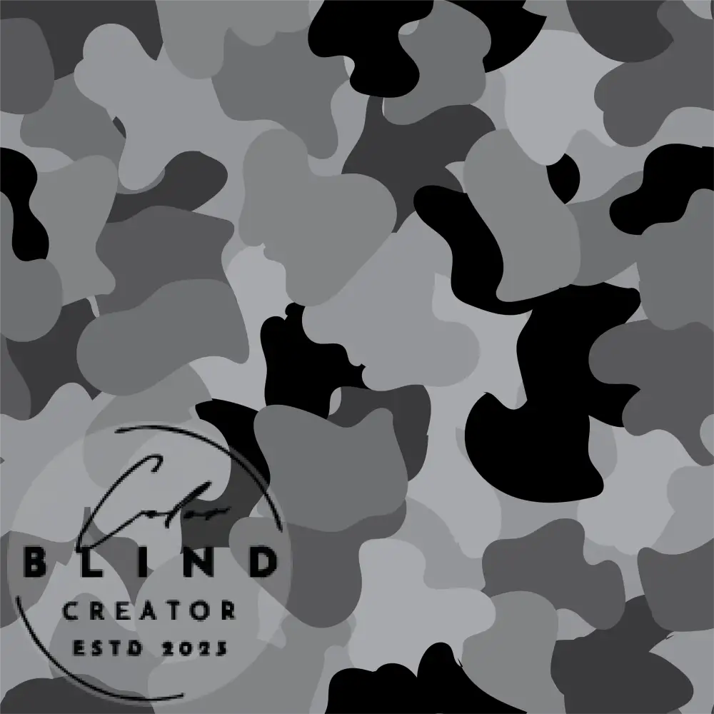 Camo Grey (License for Use) License Only Digital Art