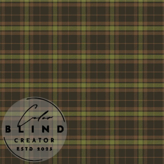 Camo Plaid License Only Digital Art