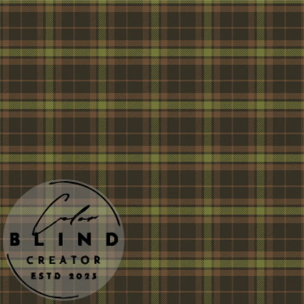 Camo Plaid License Only Digital Art