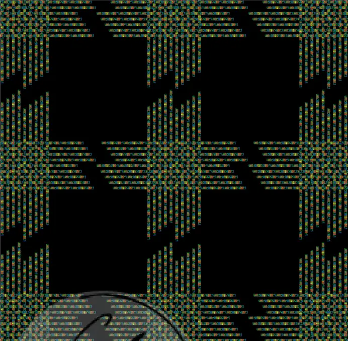 Color Weave License Only Digital Art