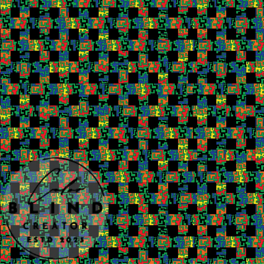 Color Weave License Only Digital Art