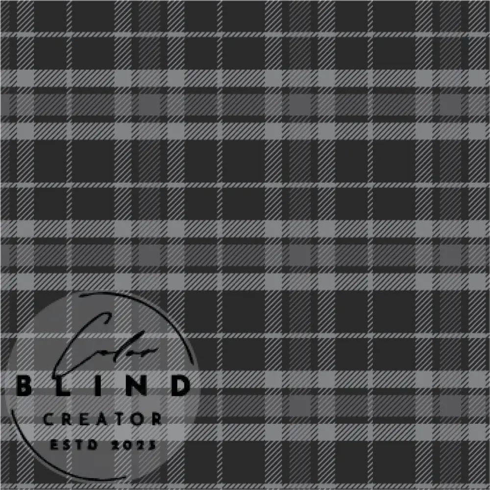 Dark Plaid License Only Digital Art