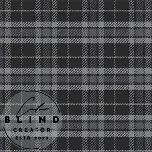 Dark Plaid License Only Digital Art