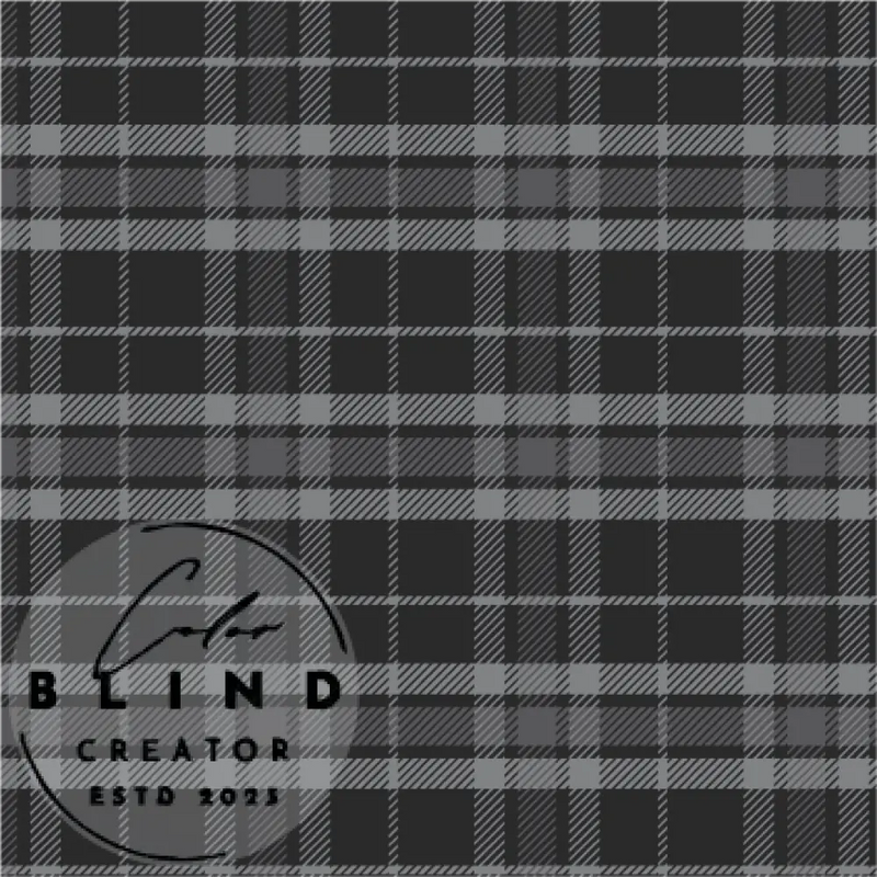 Dark Plaid License Only Digital Art