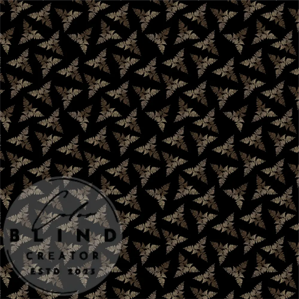 Dark Tri Camo Fern (License For Use) License Only Digital Art
