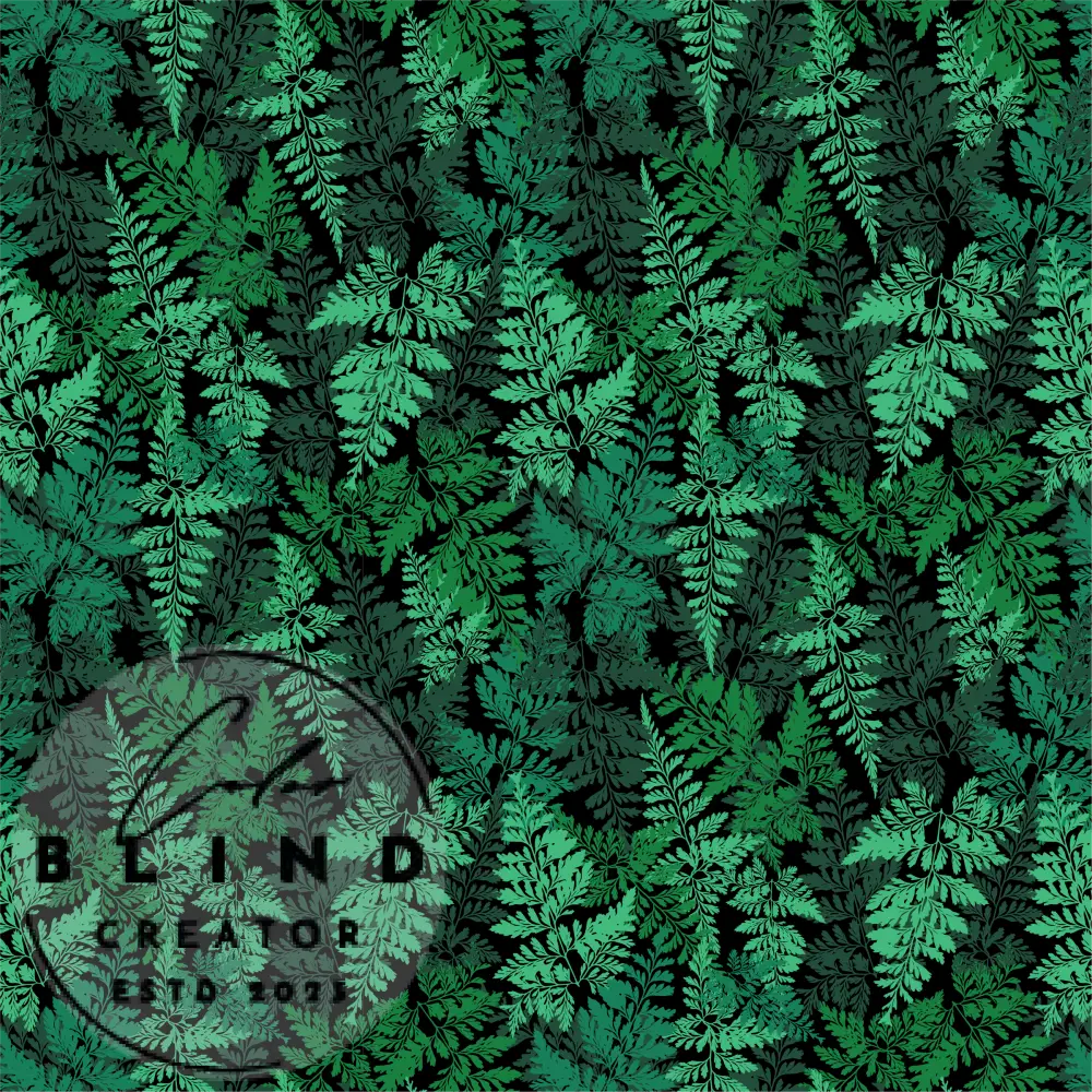 Delicate Random Fern License Only Digital Art