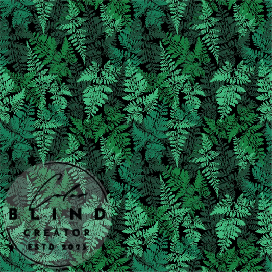 Delicate Random Fern License Only Digital Art