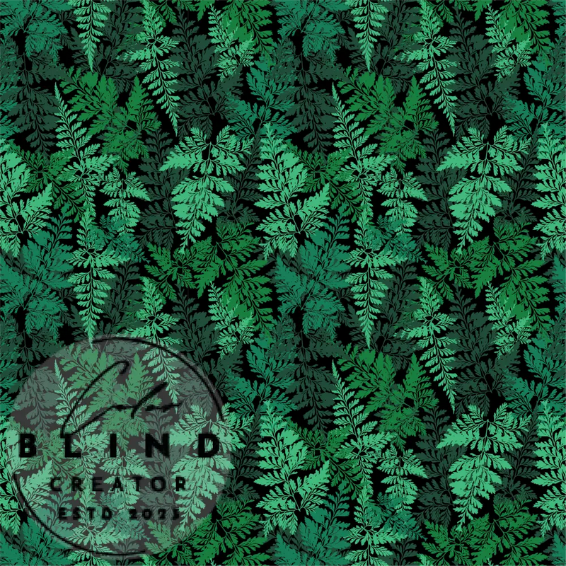 Delicate Random Fern License Only Digital Art