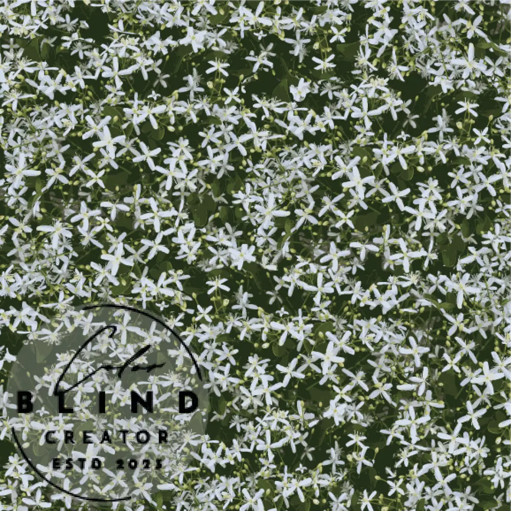 Delicate White Floral License Only Digital Art