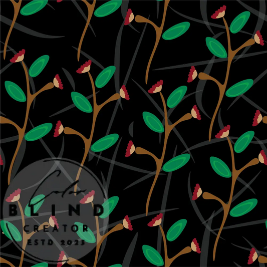 Easy Floral License Only Digital Art