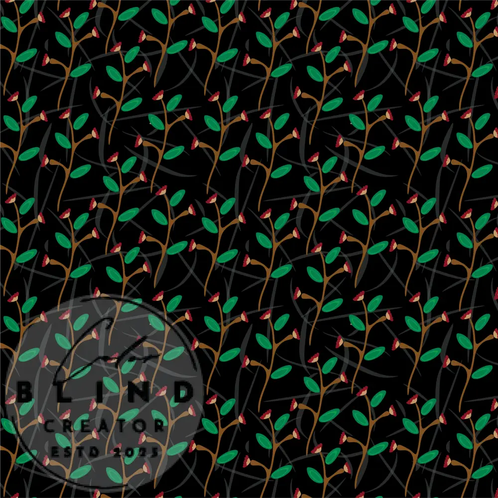 Easy Floral License Only Digital Art