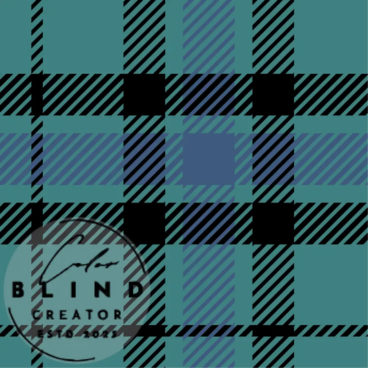 Green Artistic Sponge Plaid License Only Digital Art