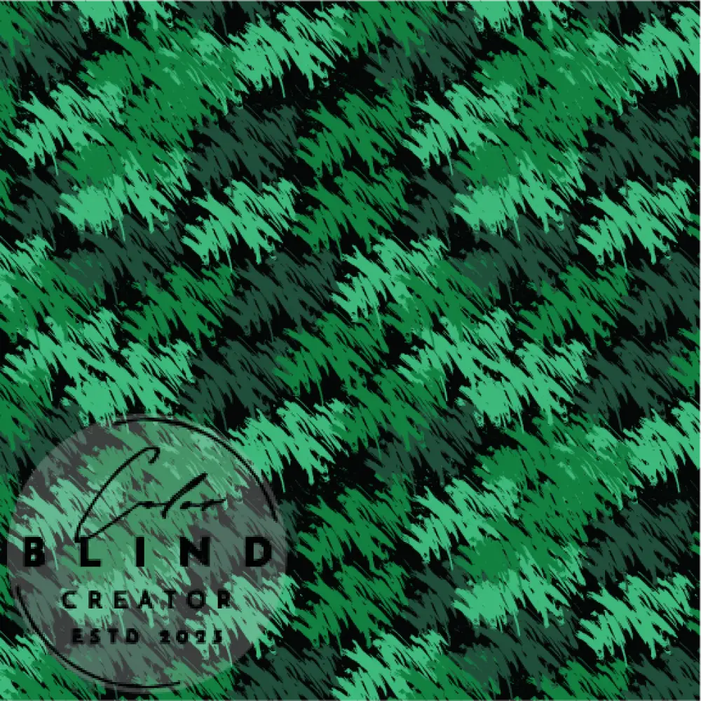 Green Camo Splatter License Only Digital Art