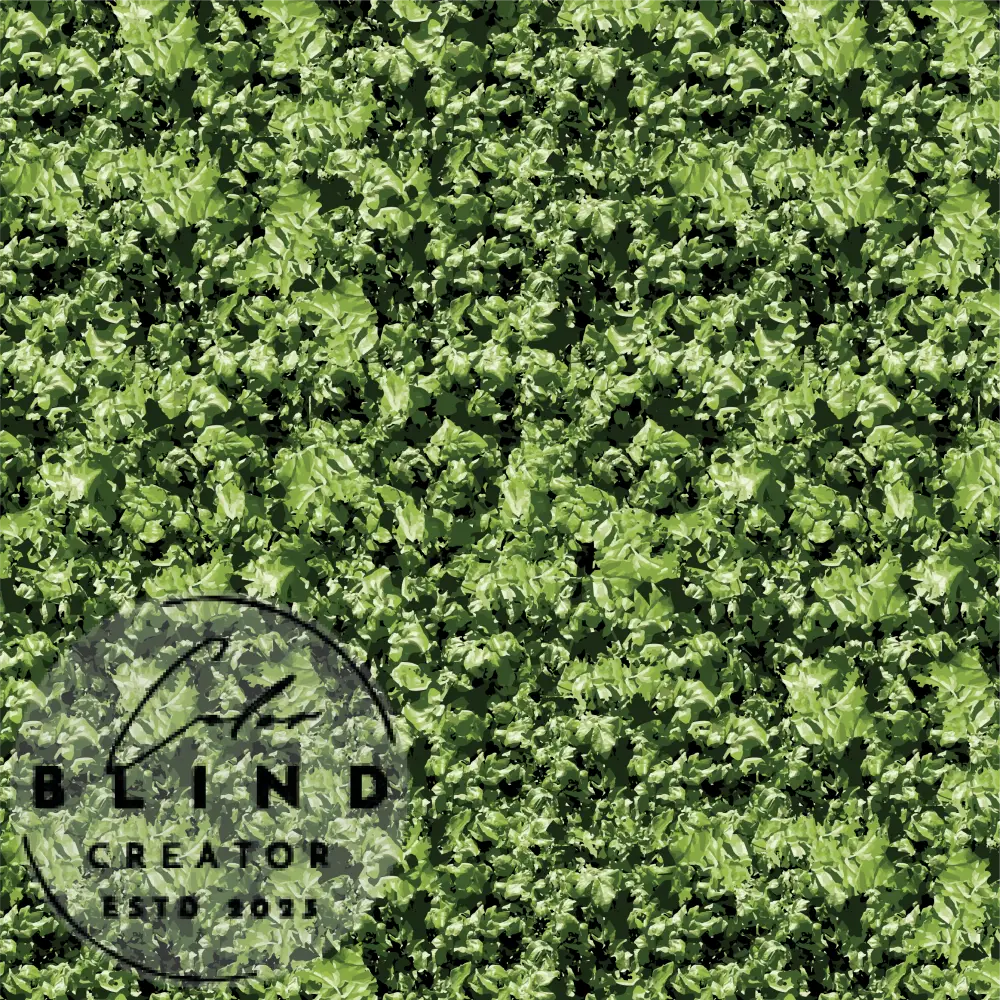Green Leaf Abstract License Only Digital Art