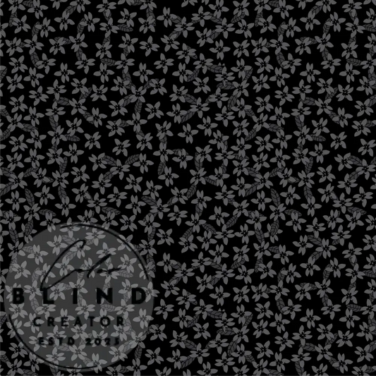 Grey Flower License Only Digital Art