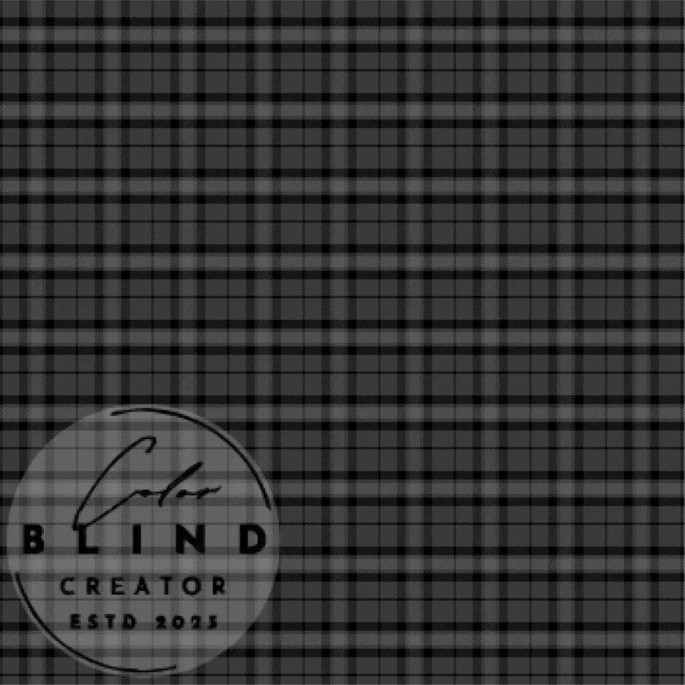 Grey Plaid License Only Digital Art