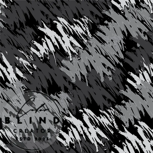 Grey Splatter (License For Use) License Only Digital Art