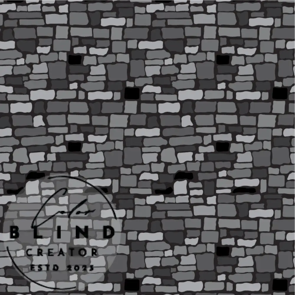 Grey Stone Wall License Only Digital Art