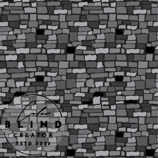 Grey Stone Wall License Only Digital Art