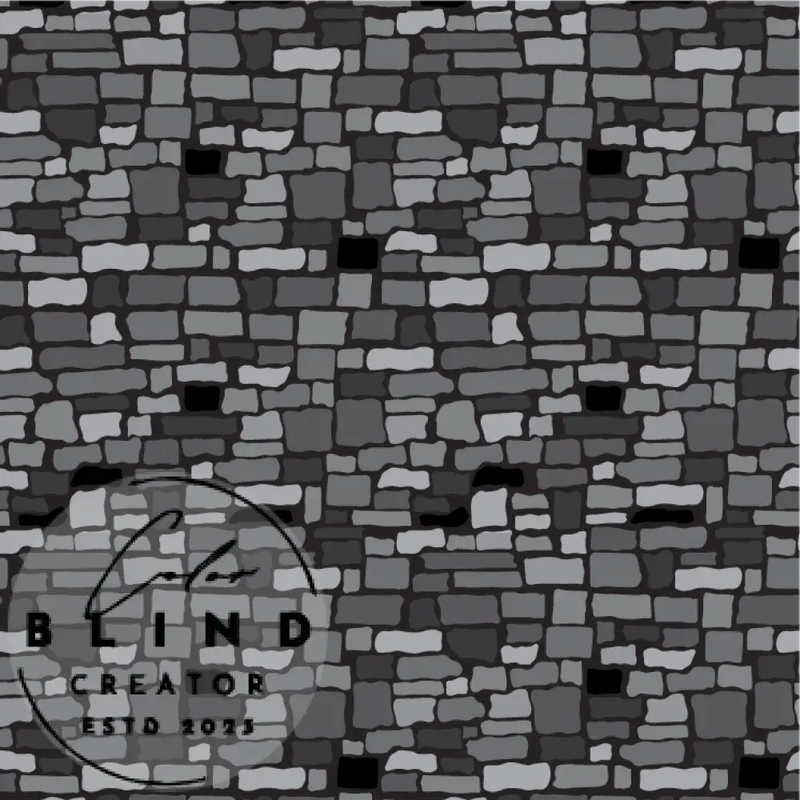 Grey Stone Wall License Only Digital Art