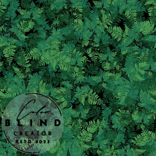 Light Green Fern License Only Digital Art