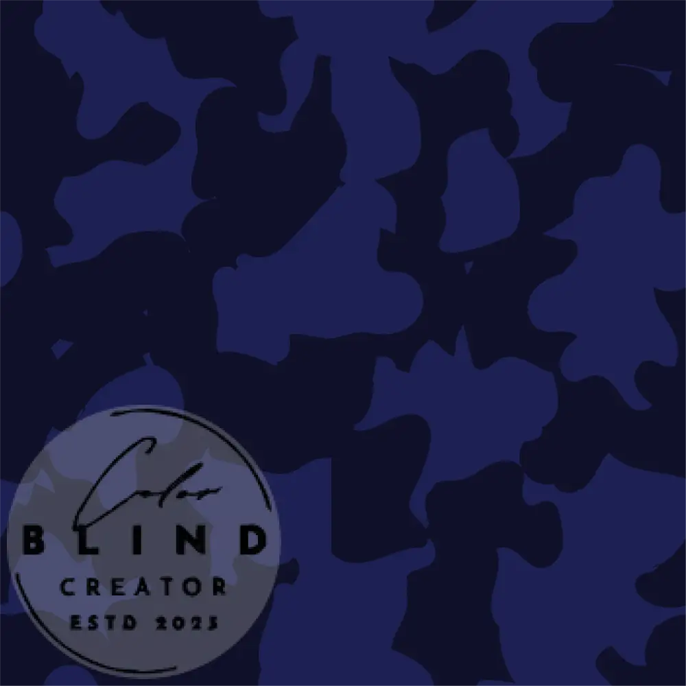 Midnight Blue License Only Digital Art