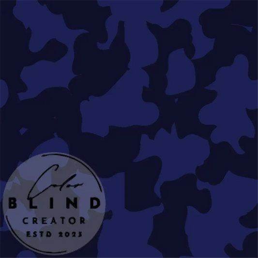 Midnight Blue License Only Digital Art