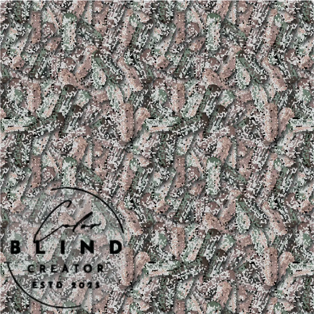 Mosaic License Only Digital Art