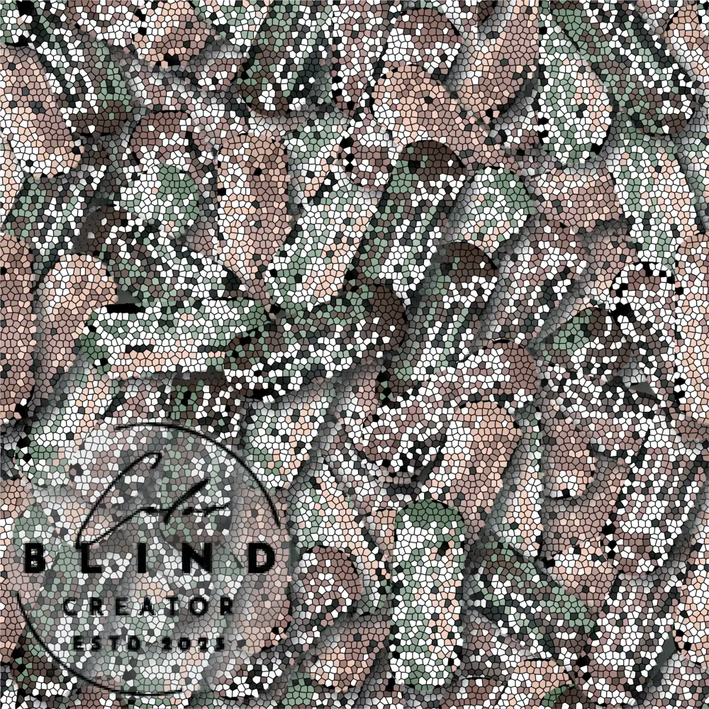 Mosaic Stretch (License For Use) License Only Digital Art