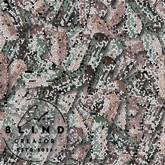 Mosaic Stretch (License For Use) License Only Digital Art