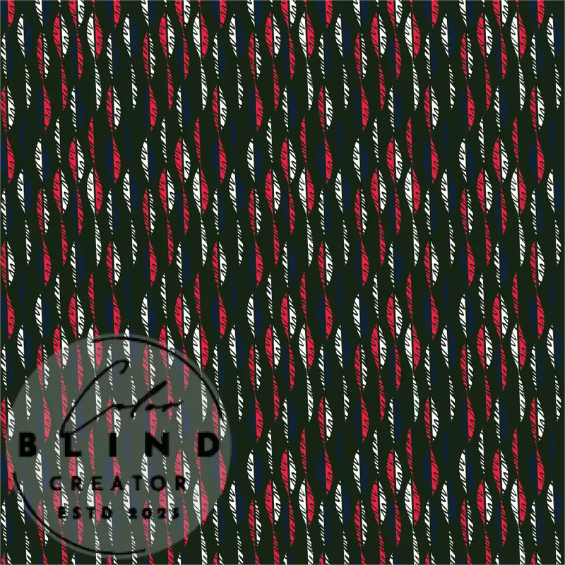 Patriotic Inline Dark License Only Digital Art