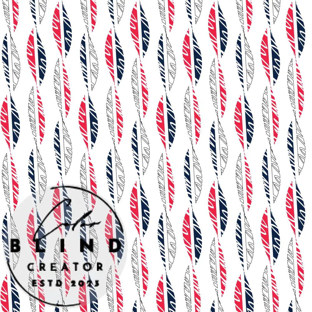 Patriotic Inline Light License Only Digital Art