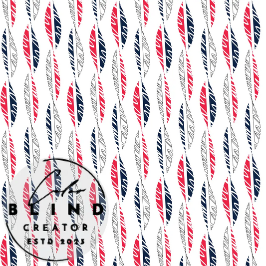 Patriotic Inline Light License Only Digital Art