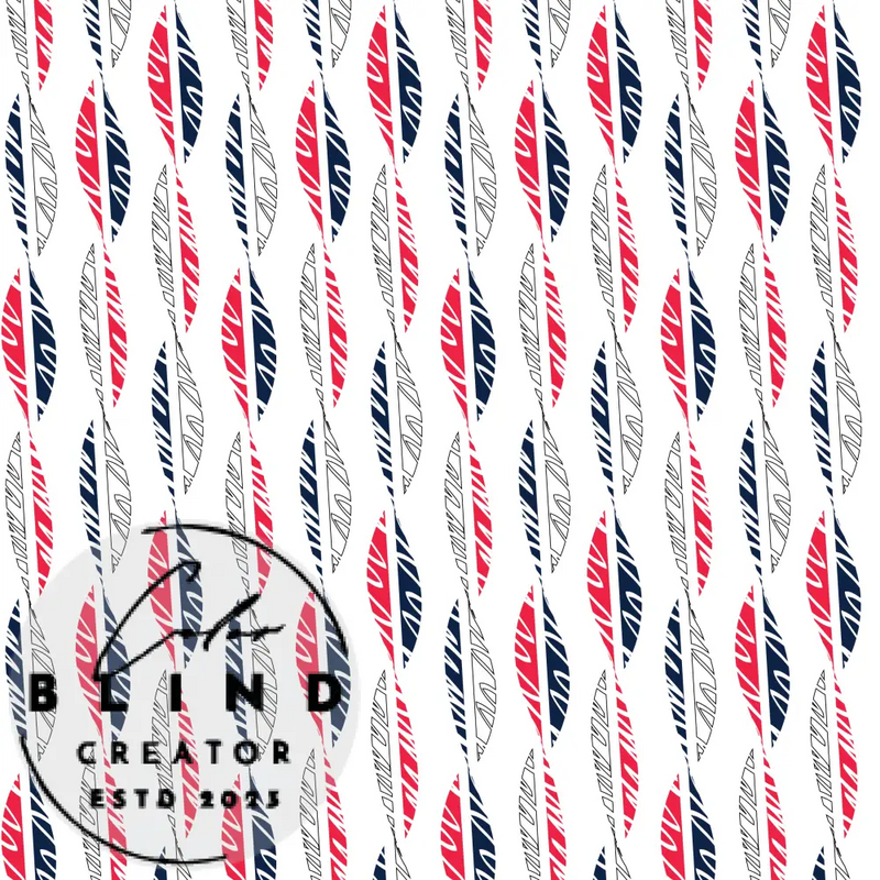 Patriotic Inline Light License Only Digital Art