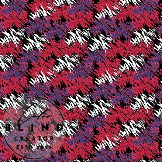 Red White and Blue (License for Use) License Only Digital Art