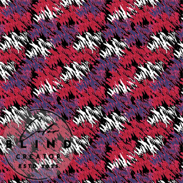 Red White and Blue (License for Use) License Only Digital Art