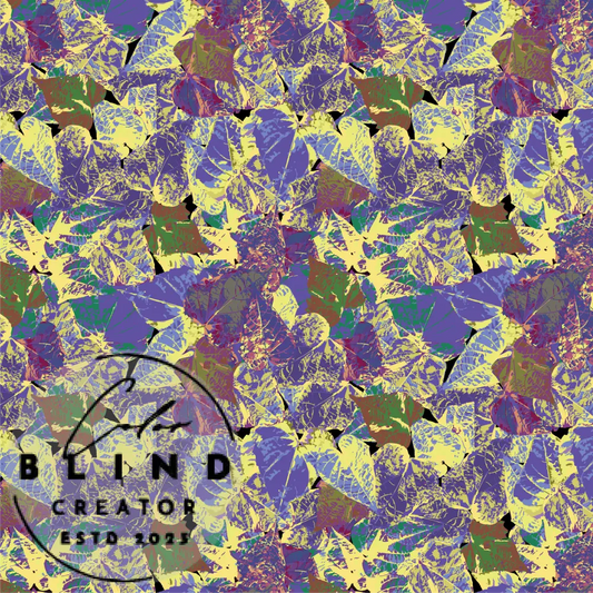 Relaxed Colorful Leaves License Only Digital Art