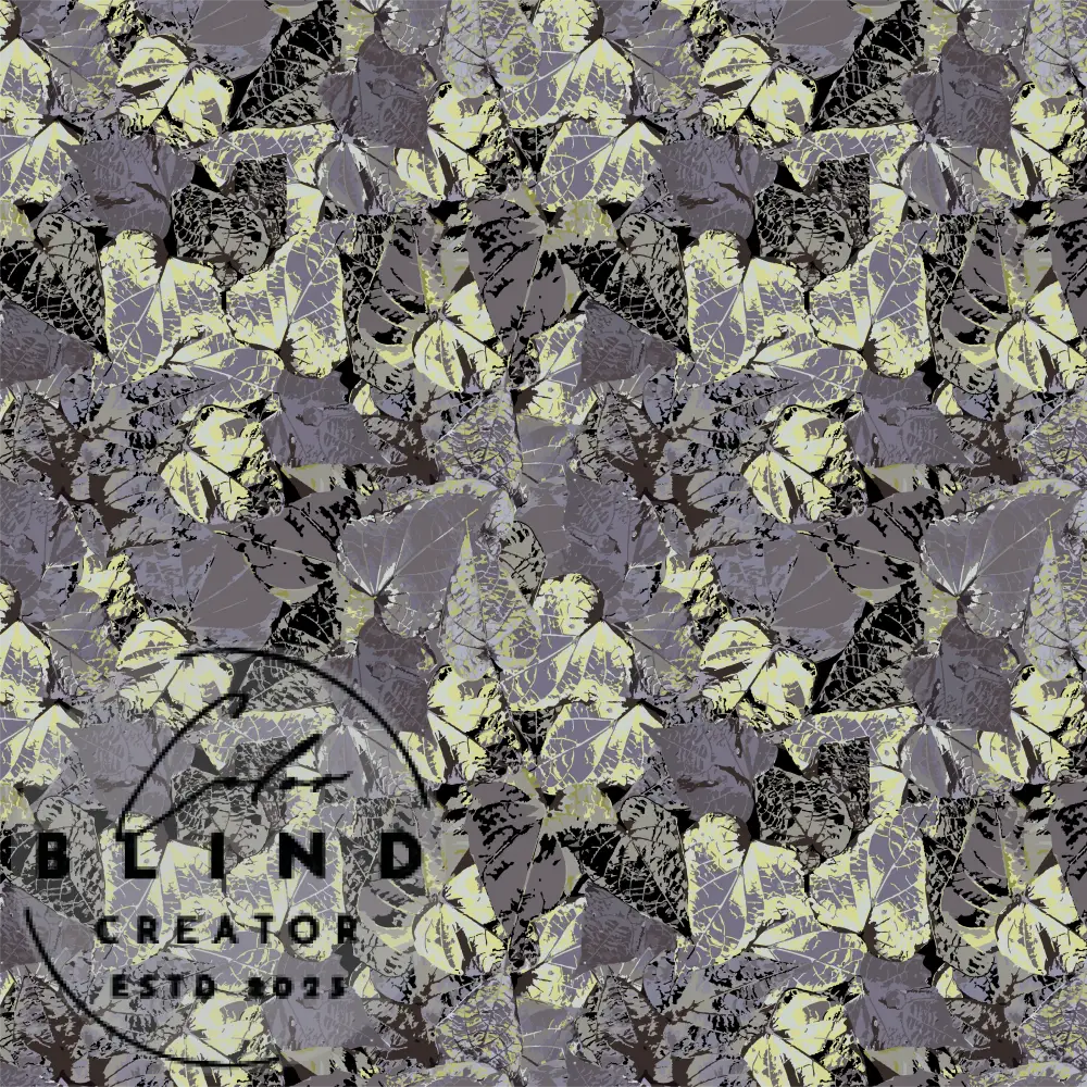 Relaxed Grey Leaf (License for Use) License Only Digital Art