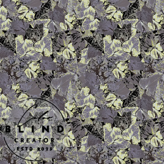 Relaxed Grey Leaf (License for Use) License Only Digital Art