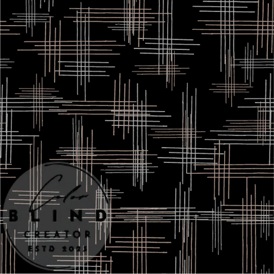 Tan Grey Abstract Cross License Only Digital Art