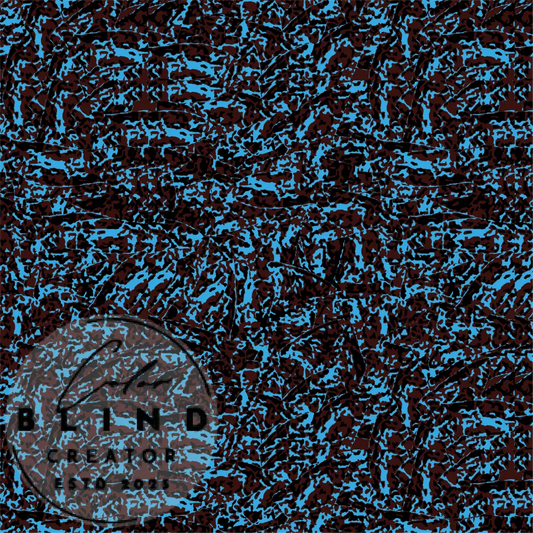 Turquoise Camo License Only Digital Art