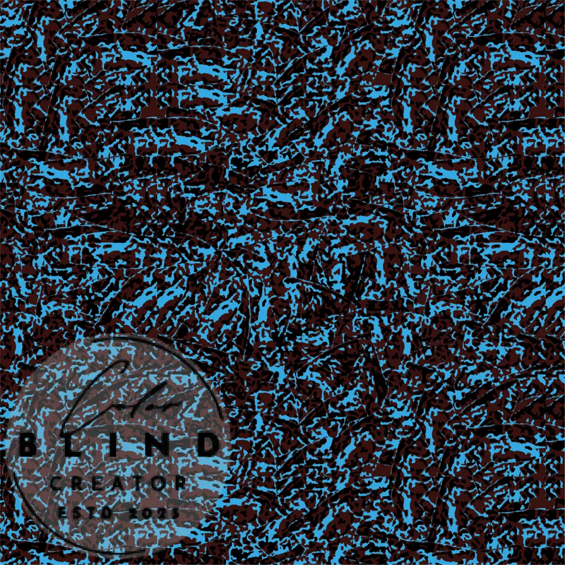 Turquoise Camo License Only Digital Art